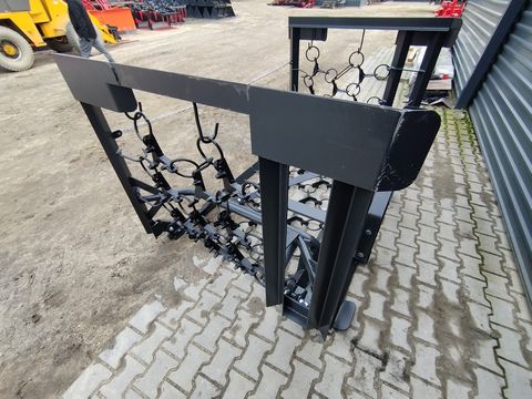 Metal-Technik 4m 3-reihen Wiesenegge Wiesenschleppe