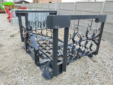 Metal-Technik Wiesenegge 4m 4-Reihen Hydraulische Klappbar