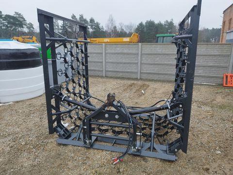 Metal-Technik Wiesenegge 6m 4-Reihen Hydraulische Klappbar