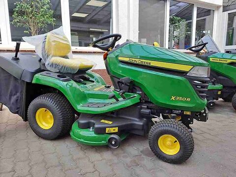 John Deere X350R 2