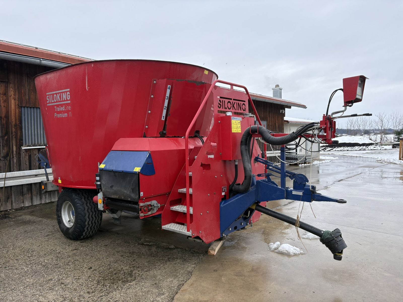 Siloking Trailed Line Premium 11 2