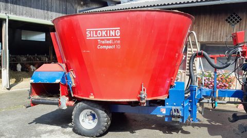Siloking Vertikalfuttermischwagen Compakt 10T