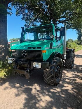 Mercedes U1500 425 *Sammler Zustand* Werner Glogger Seilw