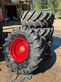 Unimog Reifen Räder Michelin 425/75R20 Felge 13x20 Südr
