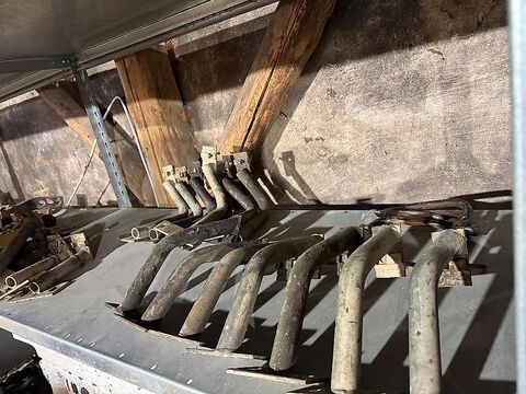 Mercedes Halter Schaltplatte Rahmenteil U1000-U2400 424 4
