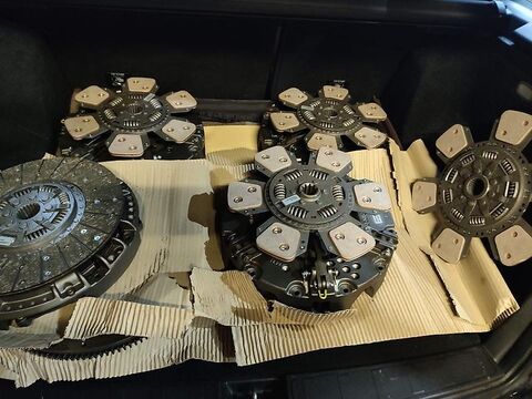 Mercedes & MB-Trac Kupplung Set Doppel- Einfachkupplung i 2