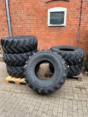 Michelin 11x20 Felgen für Unimog U1300, U1500, U1600, U17 3