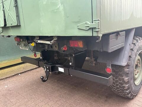 Mercedes Anhängerkupplung Unterfahrschutz U1300L U1550L U