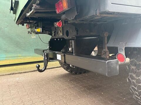 Mercedes Anhängerkupplung Unterfahrschutz U1300L U1550L U 2