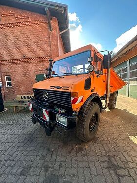 Unimog U1400 U1450 427 Hochdach Agrar ZW HKH Platte B3 