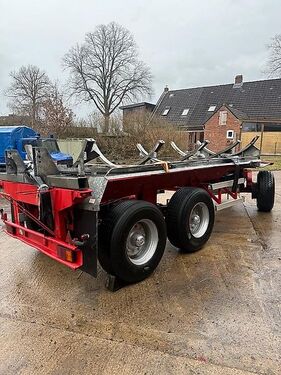 Sonstige Zubringer Trailer Gülle Fahrgestell 18m³ Güllefa