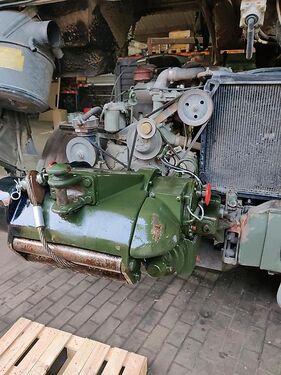 Mercedes Seilwinde U1300L Halter Werner