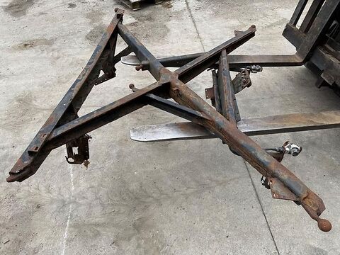 Mercedes Spinne Kipperspinne Pritsche 424 U1000 U1200