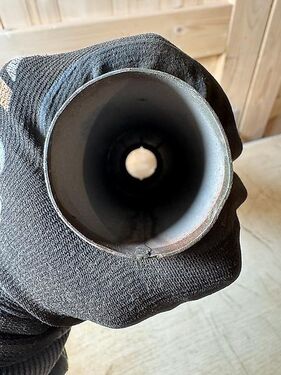 LKW Bundeswehr Endrohr Auspuff 2