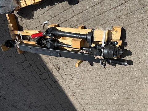 Mercedes Heckzapfwelle U1250 U1450 U1650 U1300L