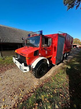 Unimog U1550L Feuerwehr U437.141 Reise Expedition SW200