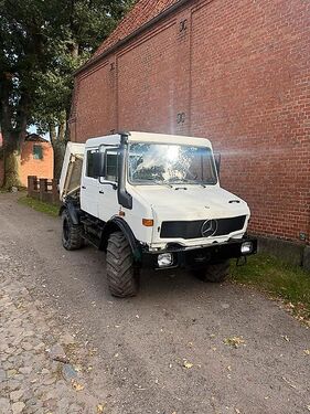 Mercedes U1450L OM366 LA Maisgrill Hochdach 427/11 DoKa I