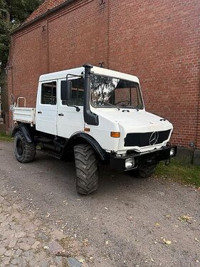 Mercedes U1450L OM366 LA Maisgrill Hochdach 427/11 DoKa I 2