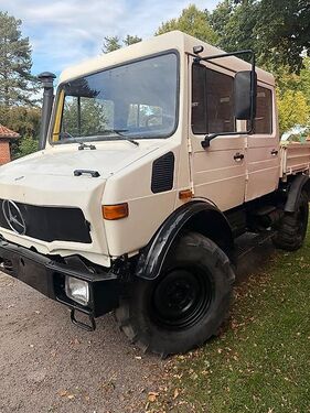 Mercedes U1450L OM366 LA Maisgrill Hochdach 427/11 DoKa I 3