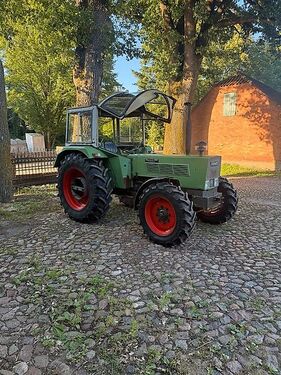 Fendt Farmer 108 S Turbomatik Allrad Bj 1976 H-Kennzei