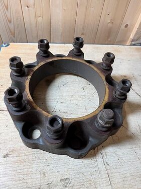 Sonstige Spurverbreiterung 71 mm 8 Loch John Deere Unimog