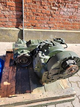 Mercedes Getriebe UG3/40 schneller Nebenantrieb Überholt  2