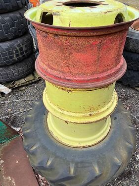 Trac 800 900 1000 Felgen 12x24 3