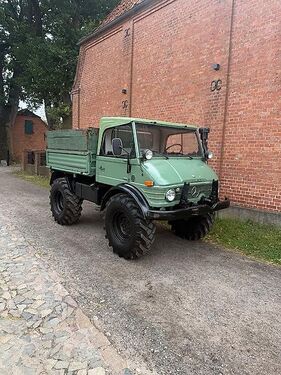 Mercedes 406 .120 Cabrio Agrar 1. Hand Heckkraftheber H-G