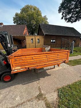 Pritsche Unimog U425 U437 U1300-U2400 Agrar Drei 2