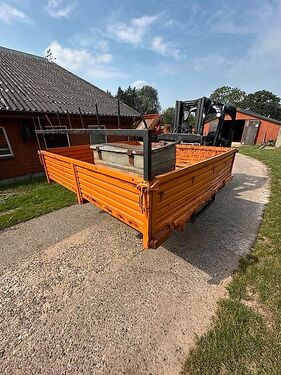 Pritsche Unimog U425 U437 U1300-U2400 Agrar Drei 3