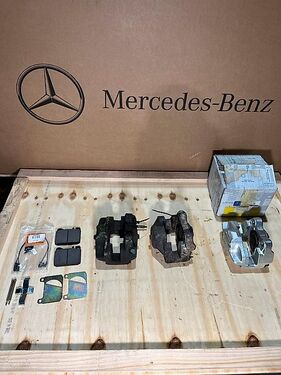 Mercedes Bremssattel ATE U1300L U1000 U1200 U406 U1400 in