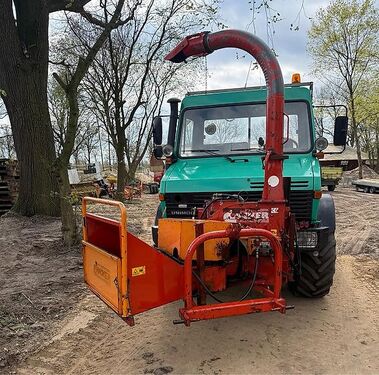Sonstige Holzschredder / Häcksler Dücker HF 760 Dreipunkt