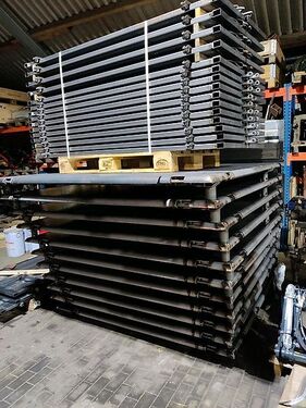 Mercedes Pritsche Ladefläche U406 U417 U424 U427