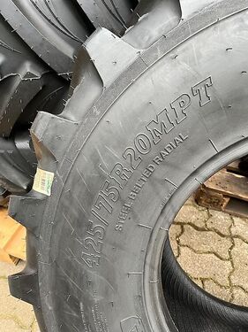 Reifen BKT 425 75 R 20 Unimog 90Km/h DOT2023 ink 3