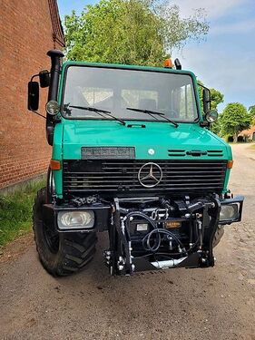 Sonstige Frontkraftheber Unimog MB Trac Hydraulik Lesnik 