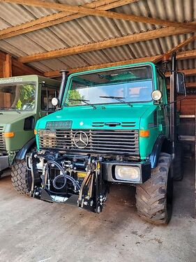 Sonstige Frontkraftheber Unimog MB Trac Hydraulik Lesnik 