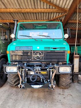 Sonstige Frontkraftheber Unimog MB Trac Hydraulik Lesnik 