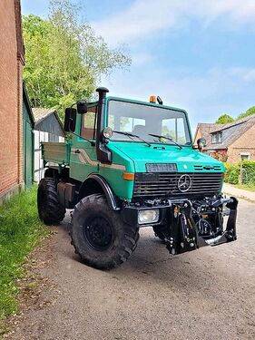 Sonstige Frontkraftheber Unimog MB Trac Hydraulik Lesnik 