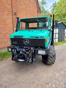 Sonstige Frontkraftheber Unimog MB Trac Hydraulik Lesnik 