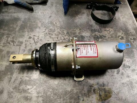 Mercedes Federspeicher U1600 NEU Notlöseeinrichtung 3