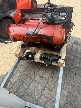 Werner Seilwinde F56 M1 HW 12 Seilführung 5,2 t  2