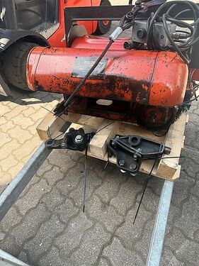 Werner Seilwinde F56 M1 HW 12 Seilführung 5,2 t  3