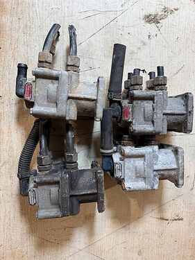 Sonstige Bremsventil Wabco 4613154910 Unimog 424, 425, 43