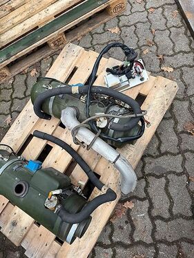 Standheizung Diesel Unimog LKW Webasto 3