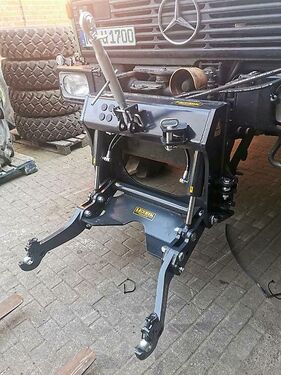 Frontkraftheber NEU MB Trac Anbauplatte 3