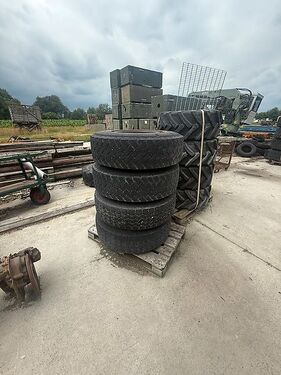Räder 335/80R20 6 Loch verstärkte Felge 2
