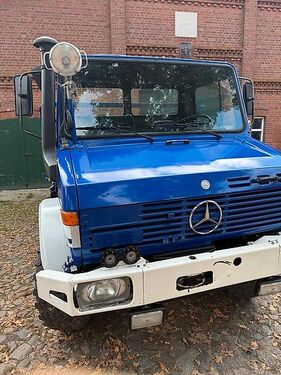 Mercedes U1300L THW H-Gut TÜV 435 Pritsche 3