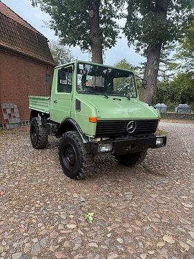 Mercedes U1000 Agrar Heckkraftheber Zapfwelle Kipper TÜV