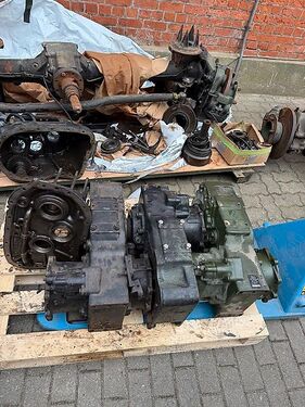 Mercedes Getriebe Ersatzteile UG3/40 Gehäuse Verteilerget 2