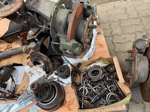 Mercedes Getriebe Ersatzteile UG3/40 Gehäuse Verteilerget 3